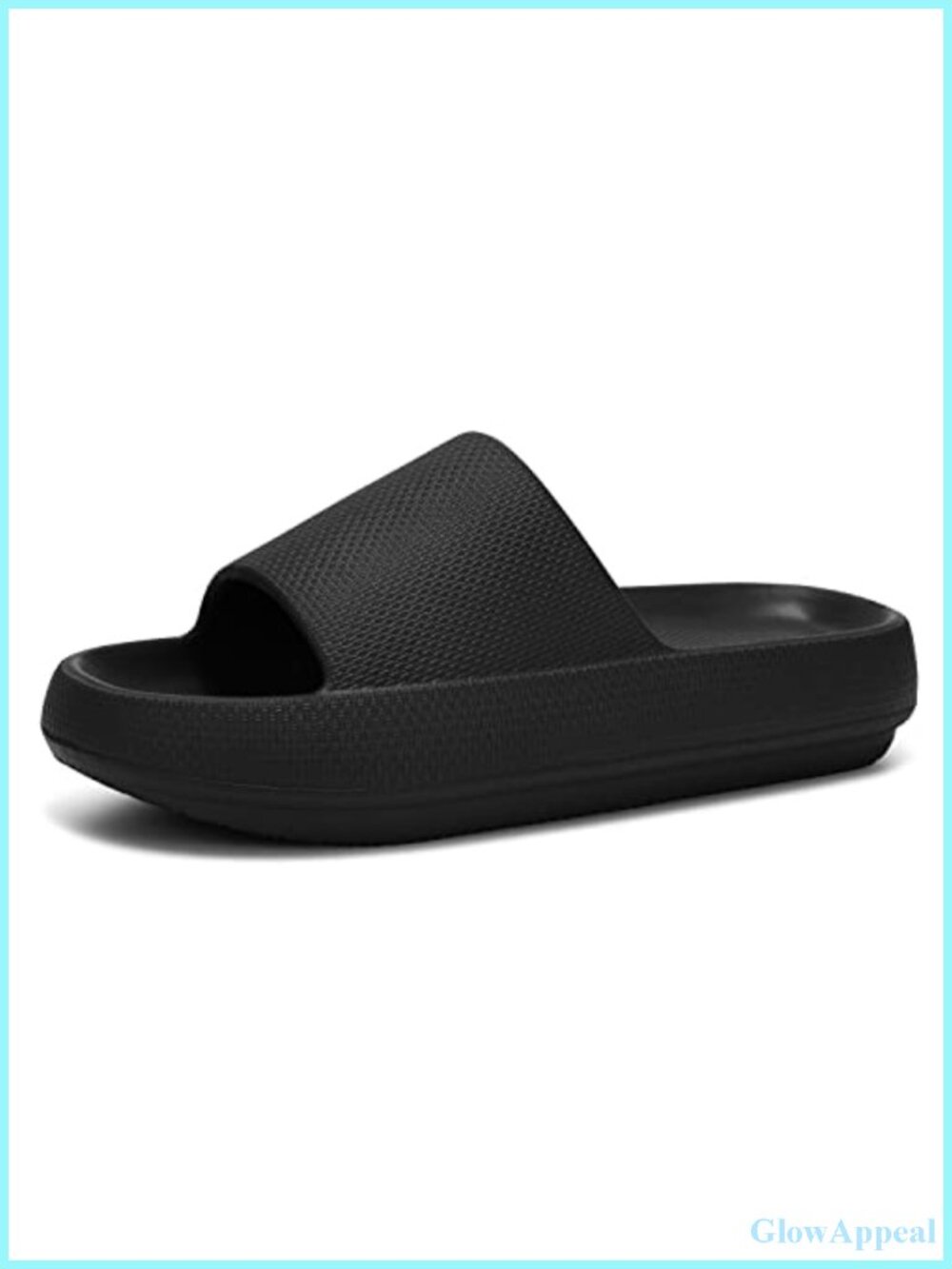 EVA Cloud Slides Cushioned Pillow Slippers Non-Slip Shower Sandals